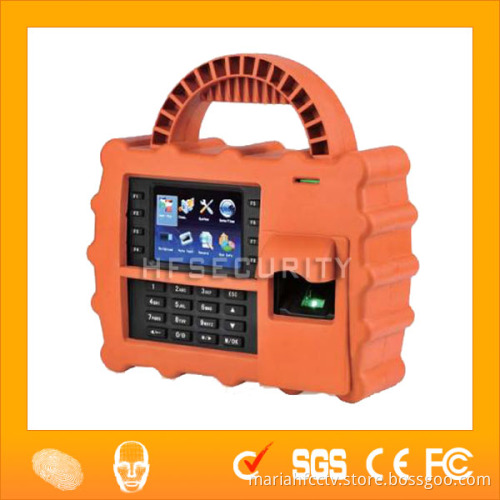 WIFI/GPRS/3G Waterproof Shockproof Fingerprint Time Attendance System